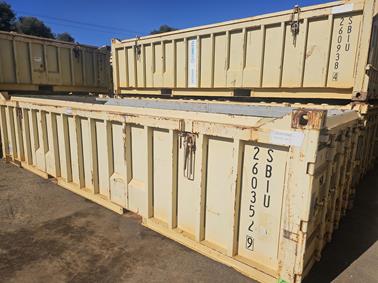 [YEAR] SEA CONTAINER 6M or 20 Foot  image 9