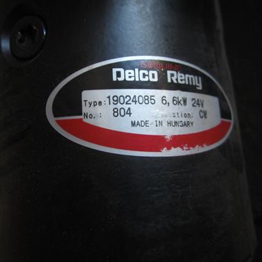 DELCO STARTER MOTOR 19024085 image 3