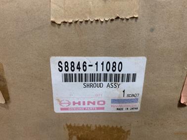 HINO Shroud 8846-11080