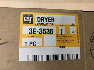 CAT Dryer 3E-3535