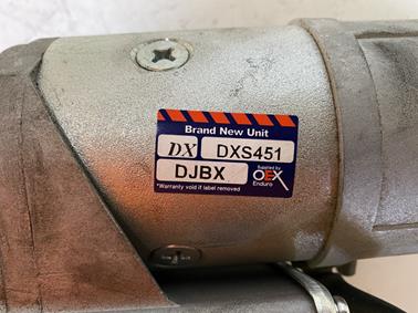 OEX Starter Motor DXS451 image 5
