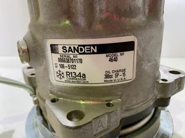 SANDEN Compressor 106-5122 image 2