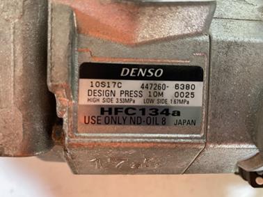 DENSO Compressor 10S17C image 6
