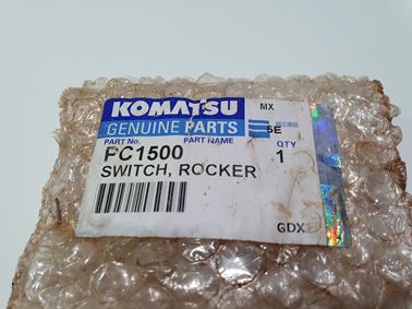 KOMATSU Switch PC1500 image 3