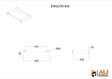 ENGCON S45 Bracket image 5