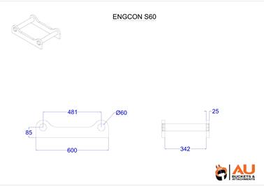 ENGCON S60 Bracket image 5