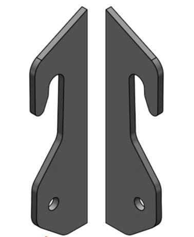 AU Hooks - JLG  (Telehandler) image 1