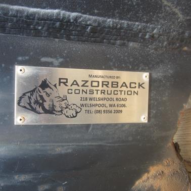 Razorback Construction Knuckle - SB181010 image 8