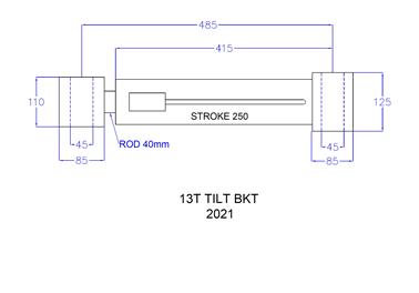 2021 AU Cylinder Tilt image 2