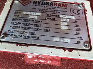Hydraram HMGT1100 Hydraulic Magnet image 3