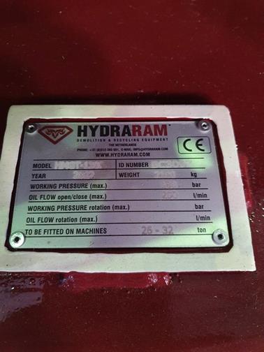 Hydraram HMGT1300 Hydraulic Magnet image 11