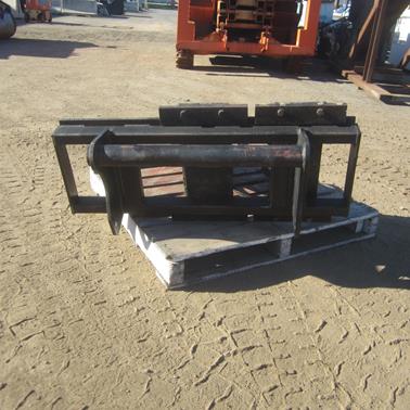 Manitou Auger Bracket image 2