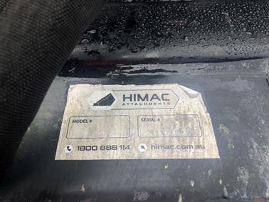 HIMAC Cement Mixer - CAT BOBCAT SKIDSTEER image 15