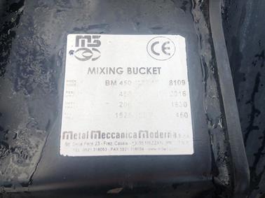 HIMAC Cement Mixer - CAT BOBCAT SKIDSTEER image 16