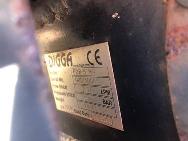 DIGGA PD8 Auger Drive 5/10T image 9