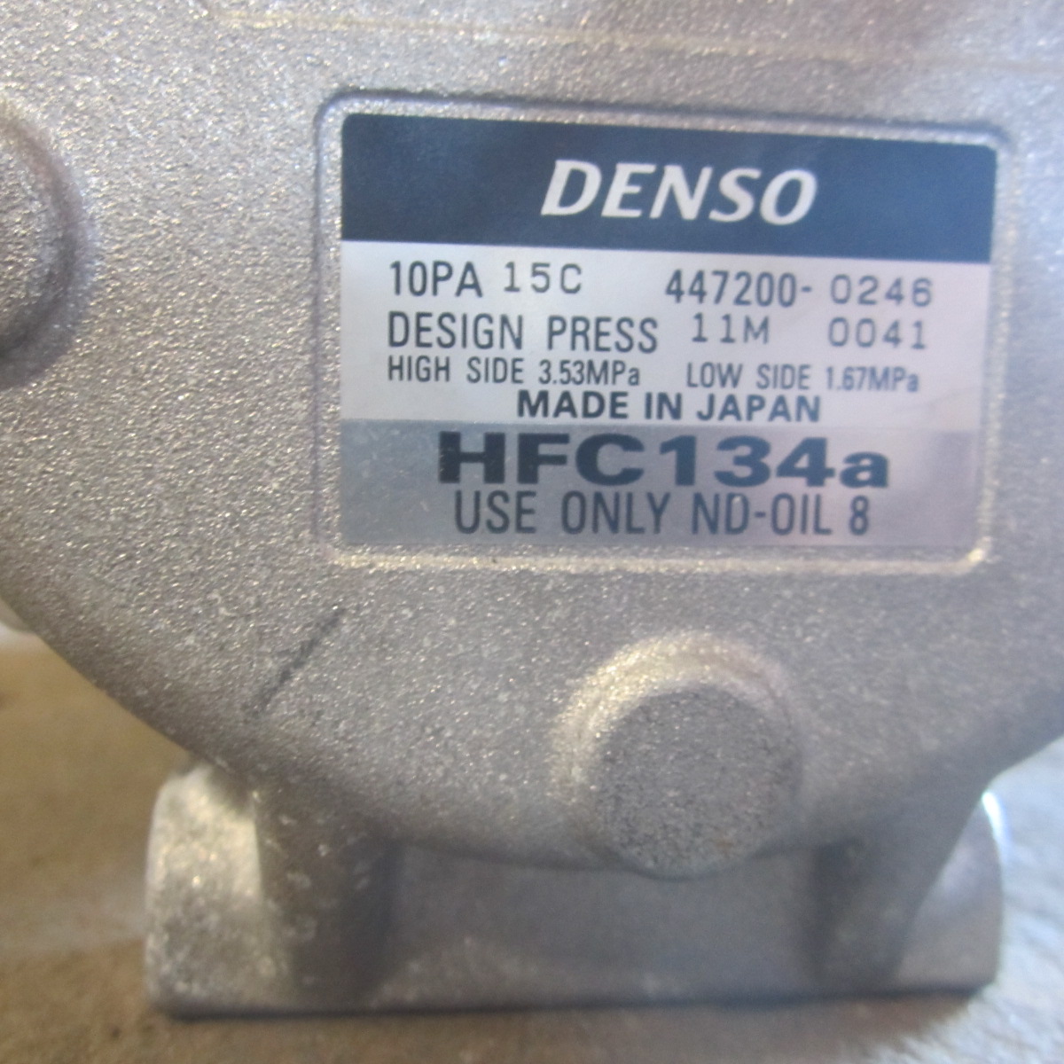 DENSO COMPRESSOR StarterAlternatorsAircon Allused Perth