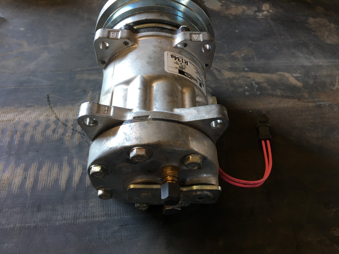 SANDEN COMPRESSOR 3E1906 StarterAlternatorsAircon Allused