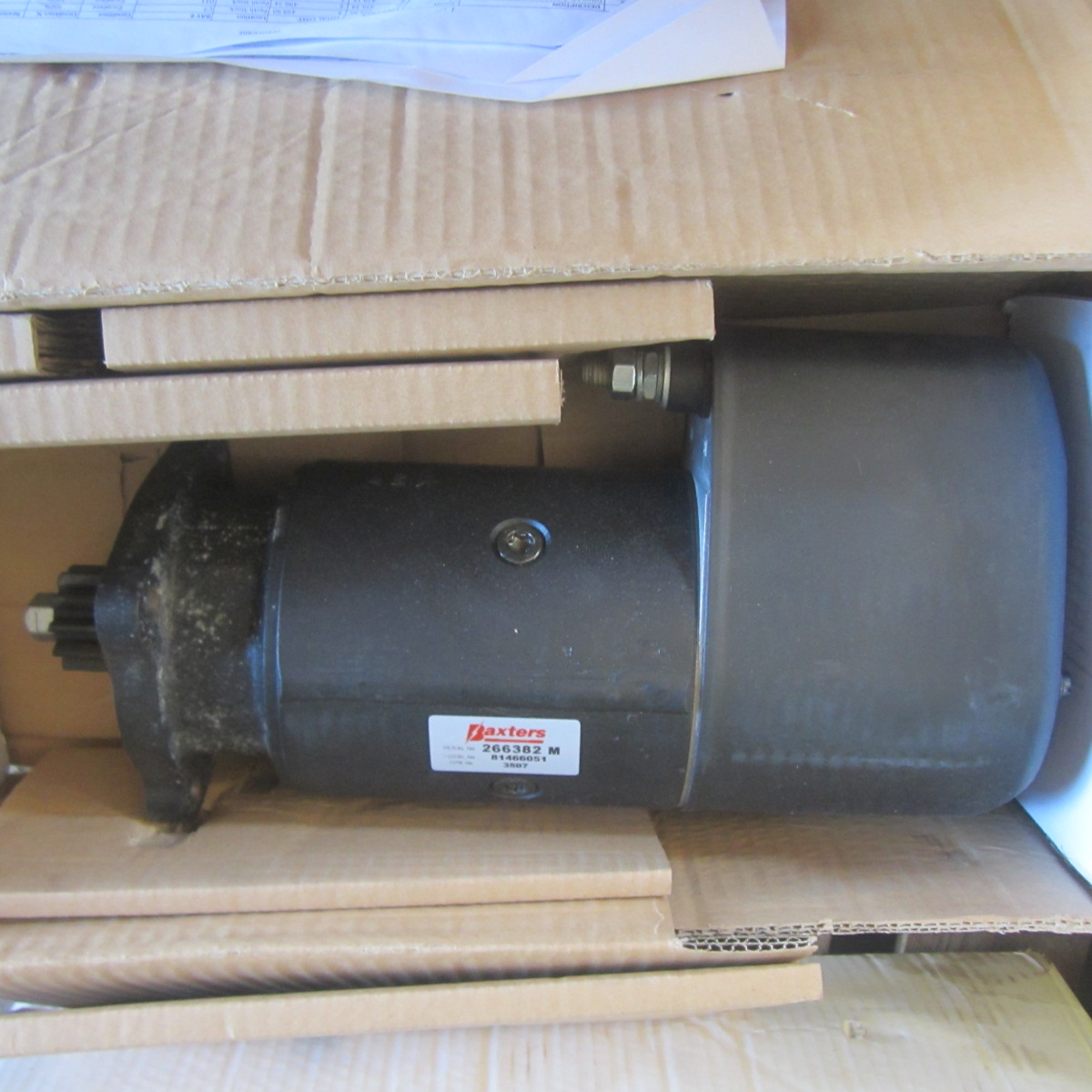 MONARK STARTER MOTOR 81 466 051 StarterAlternatorsAircon Allused