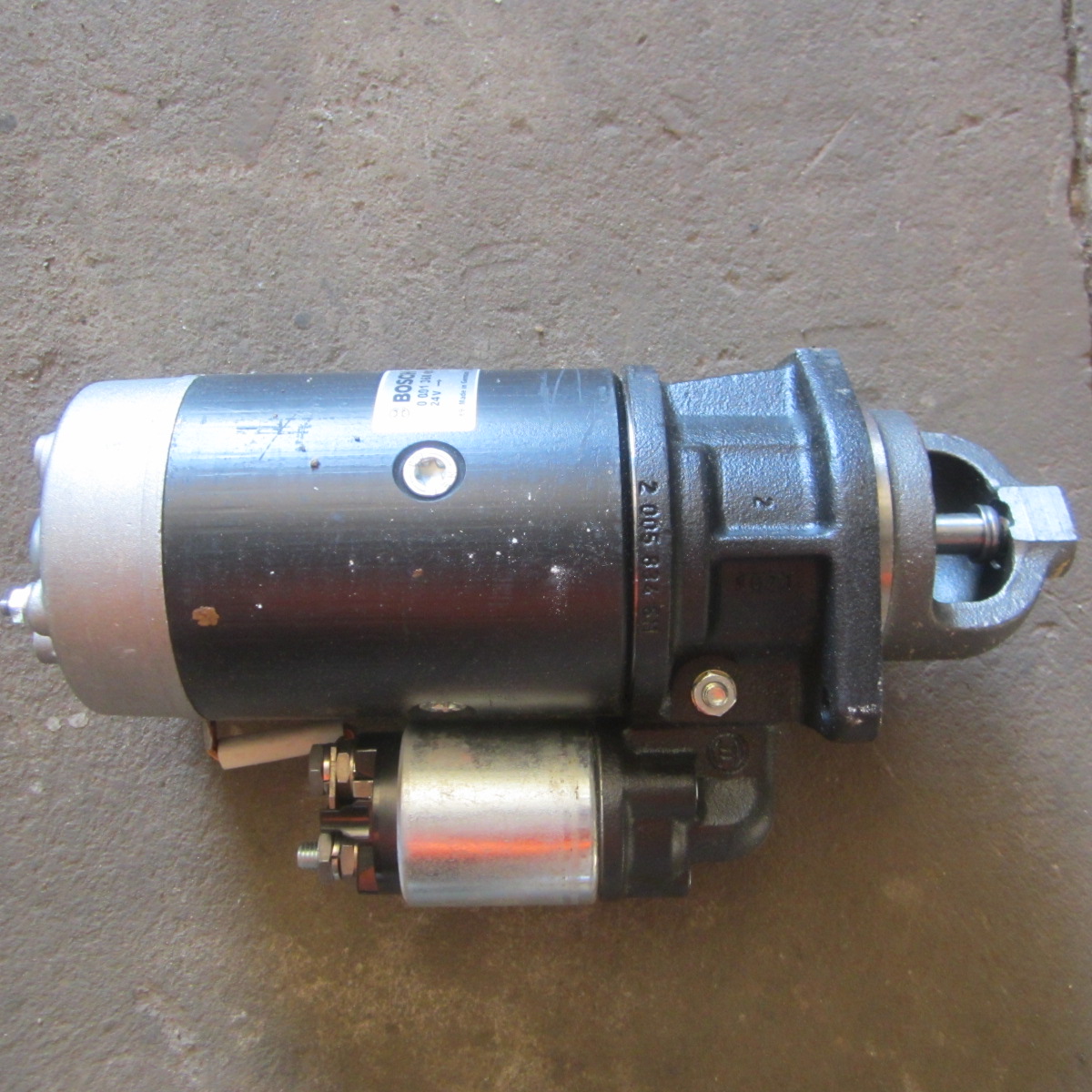 BOSCH STARTER MOTOR 0 001 368 001 Electrical Allused Equipment Perth