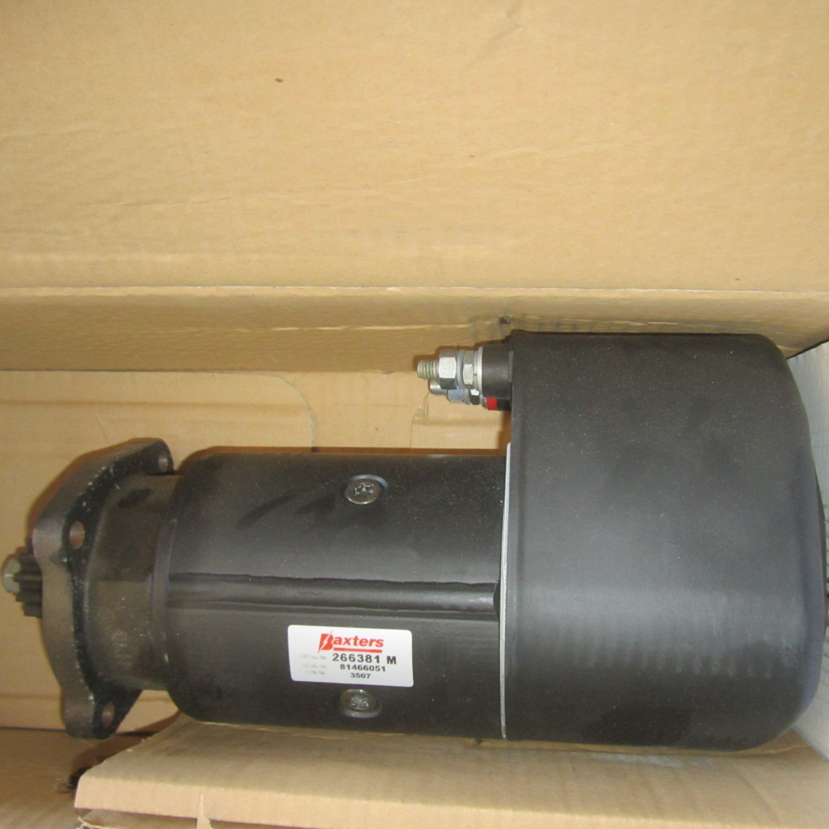 MONARK STARTER MOTOR 81 466 051 StarterAlternatorsAircon Allused