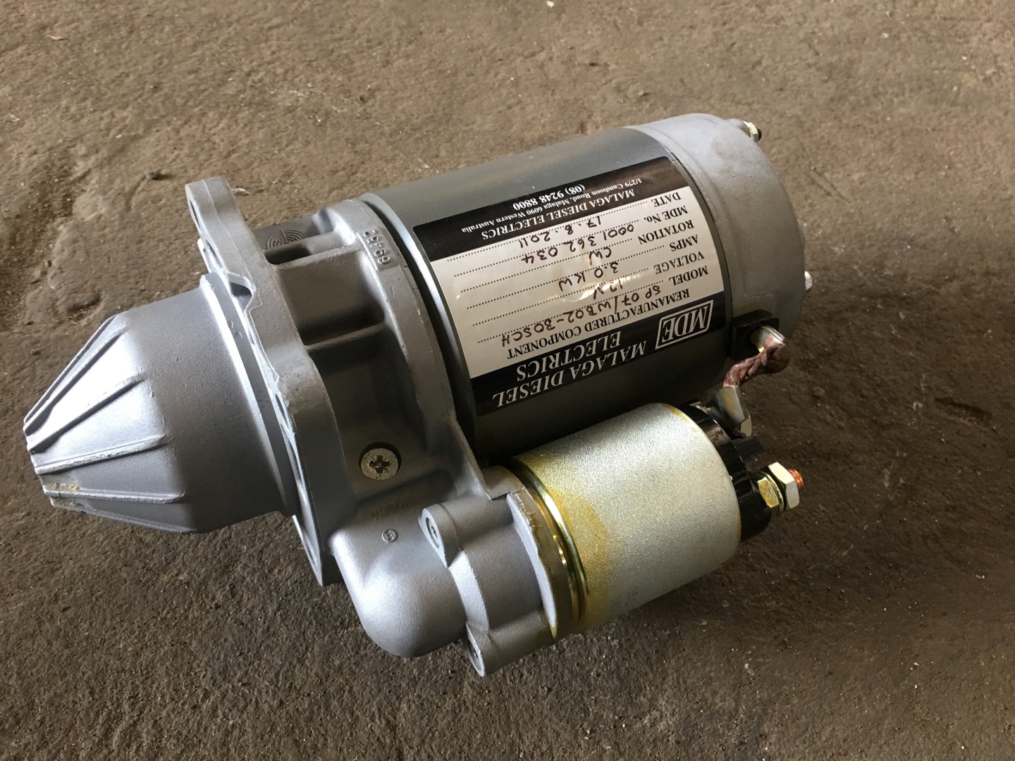 BOSCH STARTER MOTOR 0001 362 034 StarterAlternatorsAircon Allused