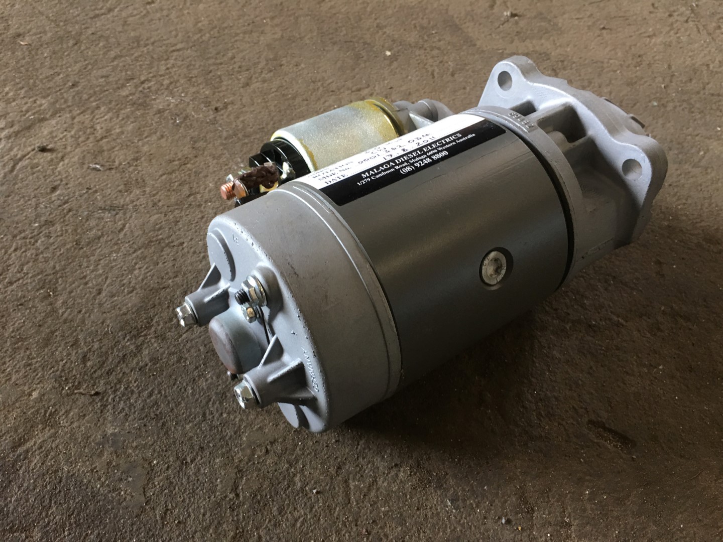 BOSCH STARTER MOTOR 0001 362 034 StarterAlternatorsAircon Allused