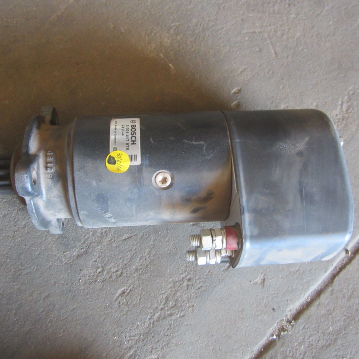 BOSCH STARTER MOTOR 0 001 417 075 StarterAlternatorsAircon