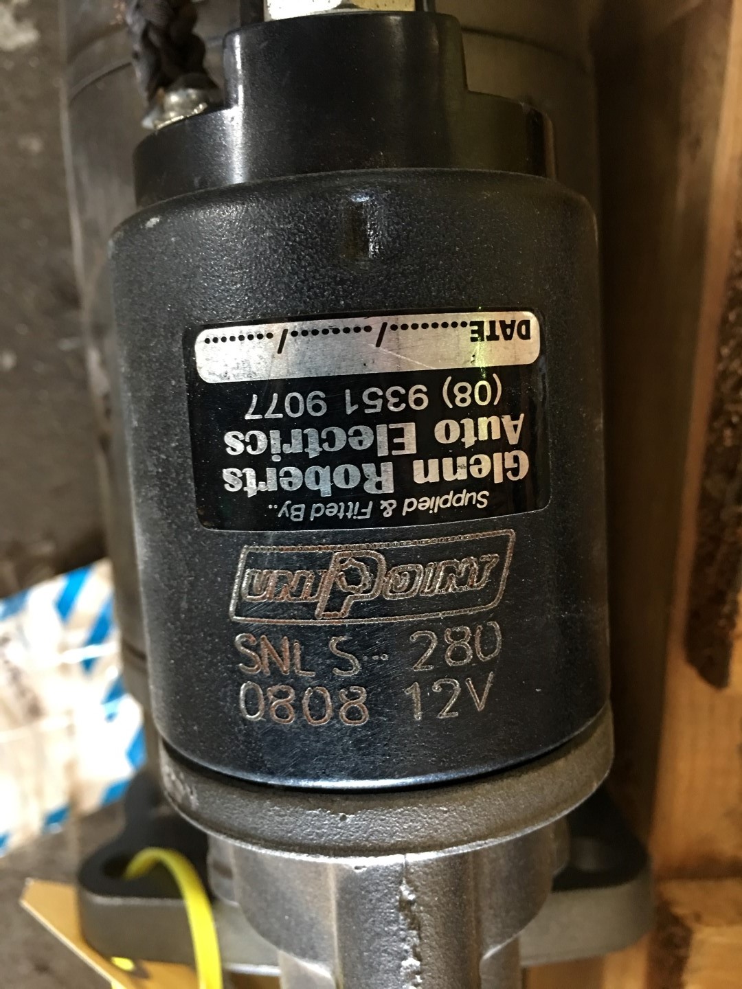 BOSCH STARTER MOTOR 0001 362 034 StarterAlternatorsAircon Allused