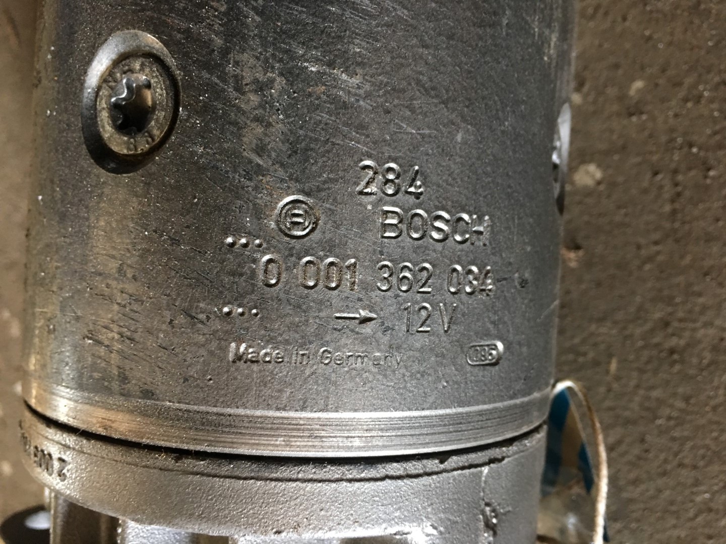 BOSCH STARTER MOTOR 0001 362 034 StarterAlternatorsAircon Allused