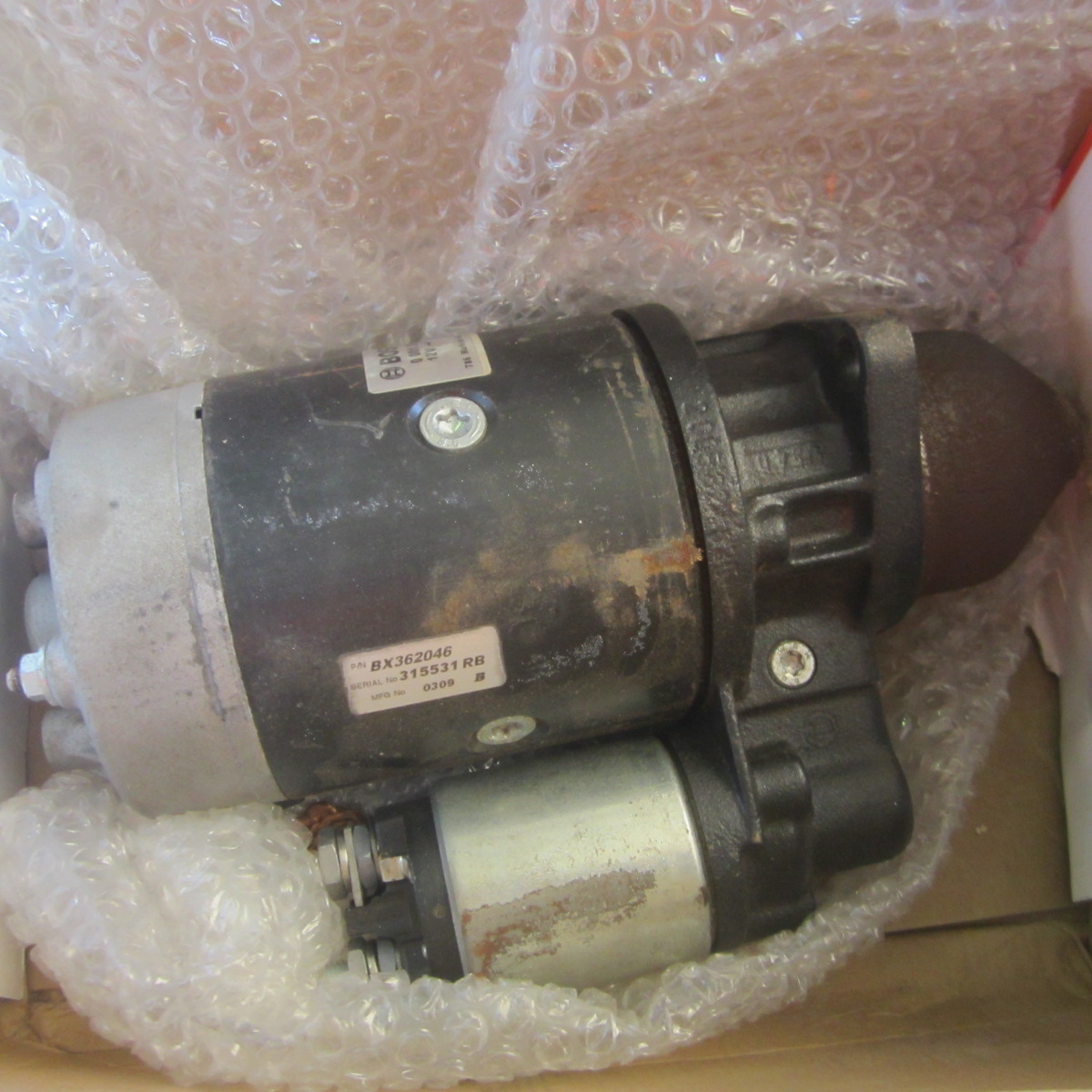 BOSCH STARTER MOTOR 0 001 362 046 StarterAlternatorsAircon