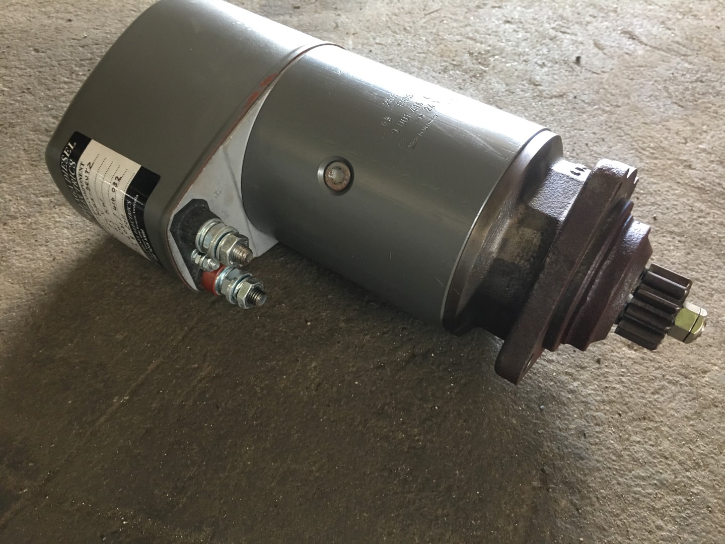 BOSCH STARTER MOTOR 0 001 416 071 StarterAlternatorsAircon