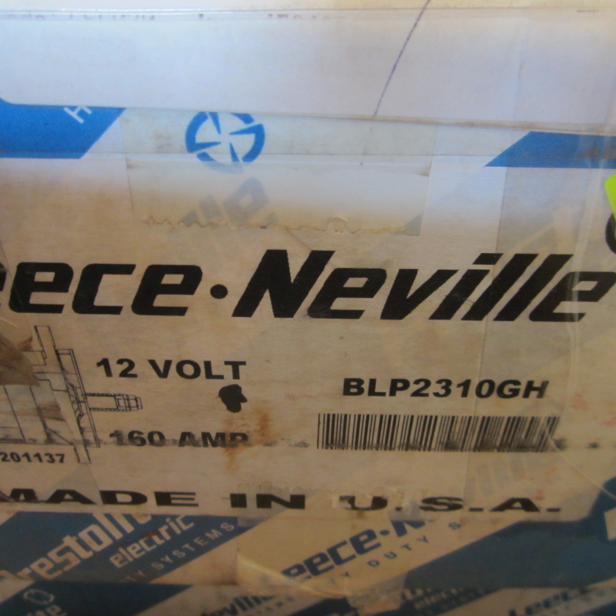 LEECE NEVILLE ALTERNATOR BLP2310GH leeceneville Allused Equipment