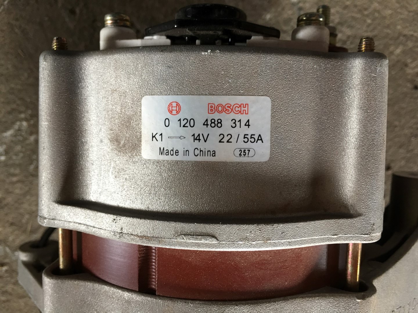 BOSCH ALTERNATOR 0 120 488 314 bosch Allused Equipment Perth