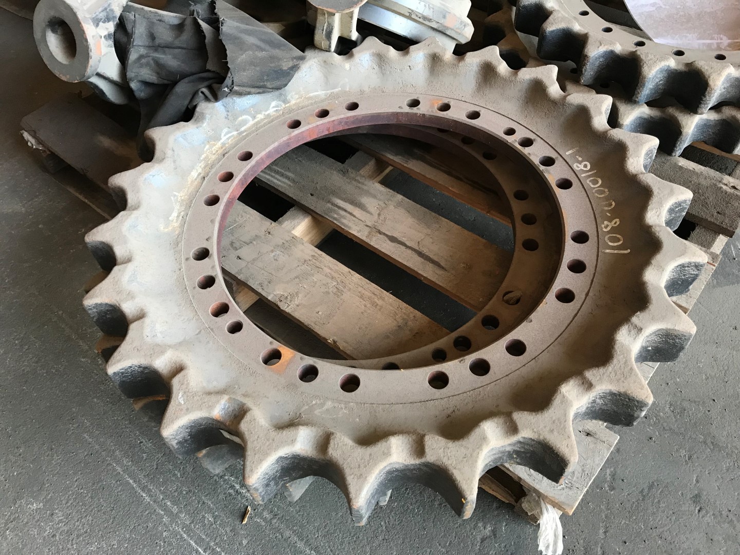 SPROCKET 108000181 sprocket Allused Equipment Perth