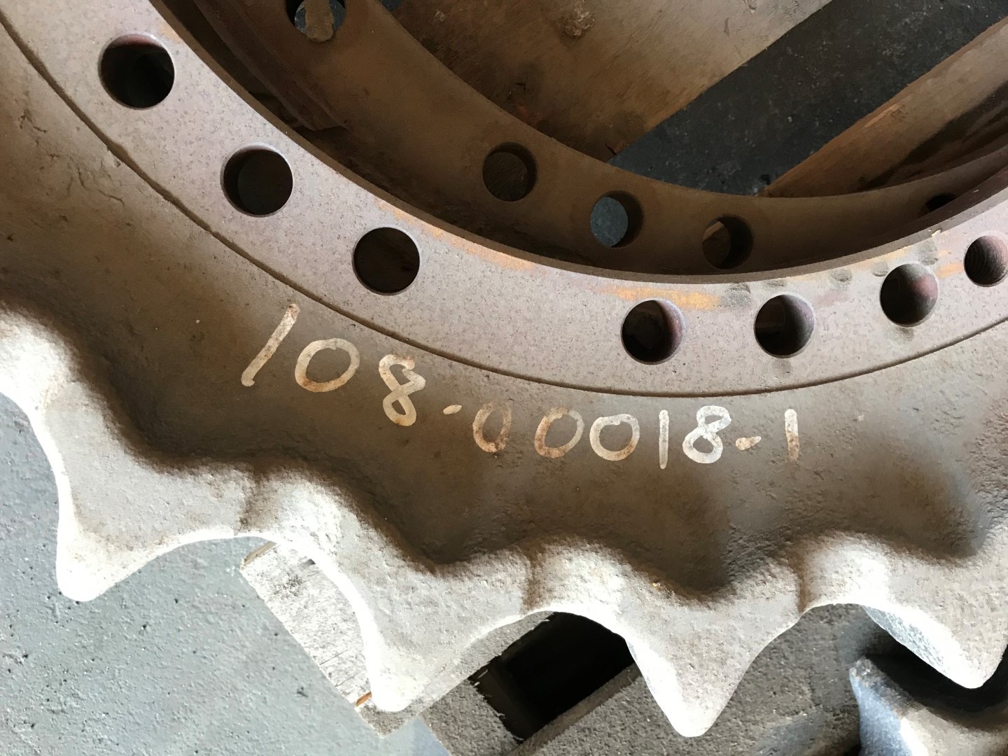 SPROCKET 108000181 sprocket Allused Equipment Perth