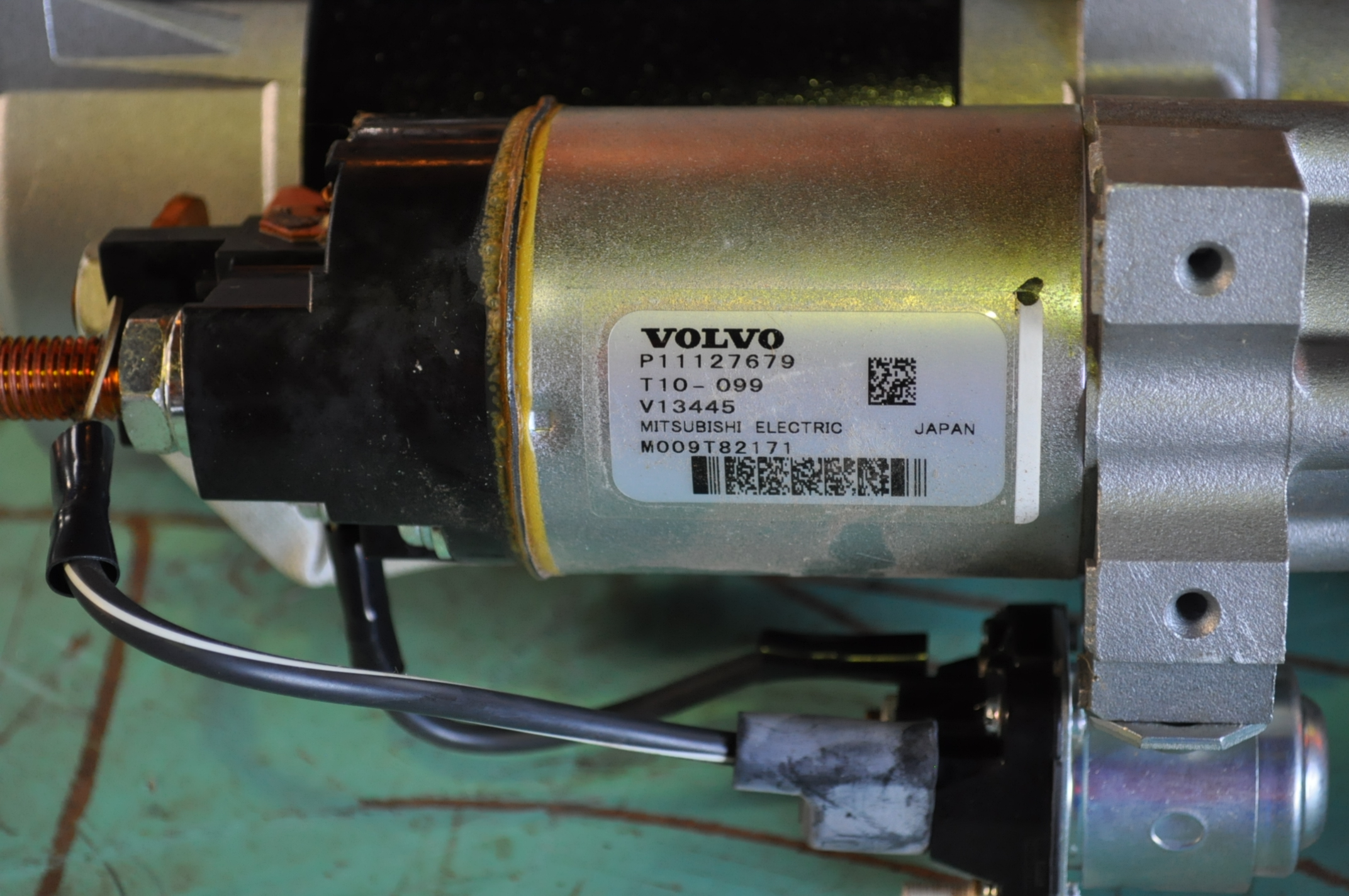 VOLVO Starter Motor volvo Allused Equipment Perth