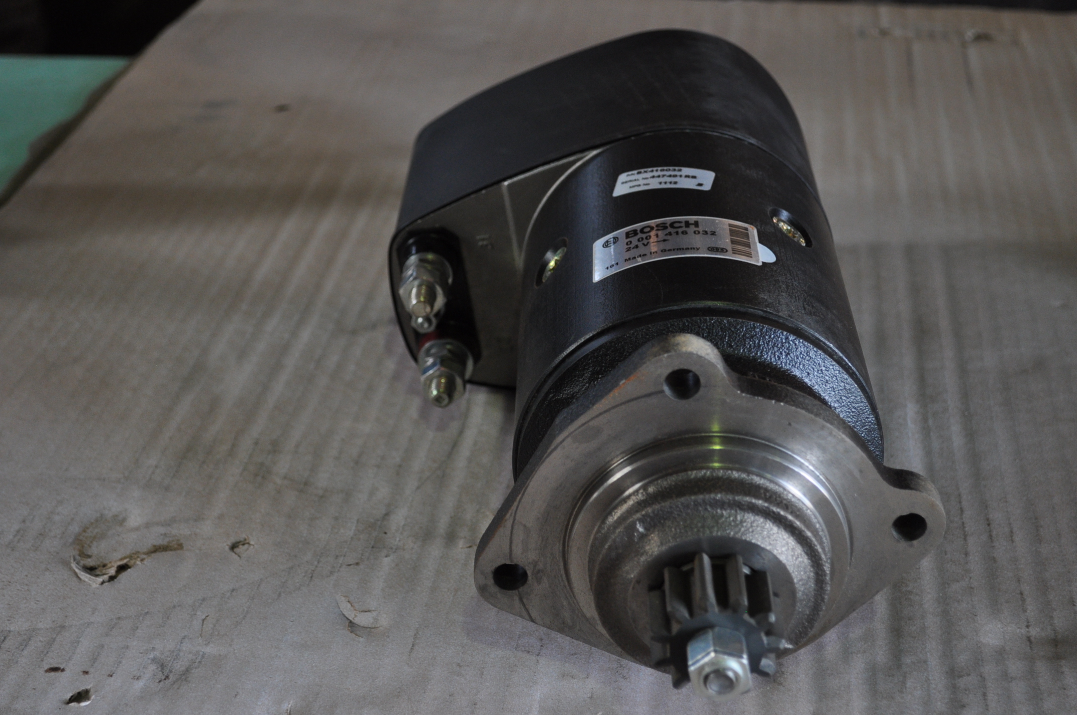 BOSCH Starter Motor Electrical Allused Equipment Perth