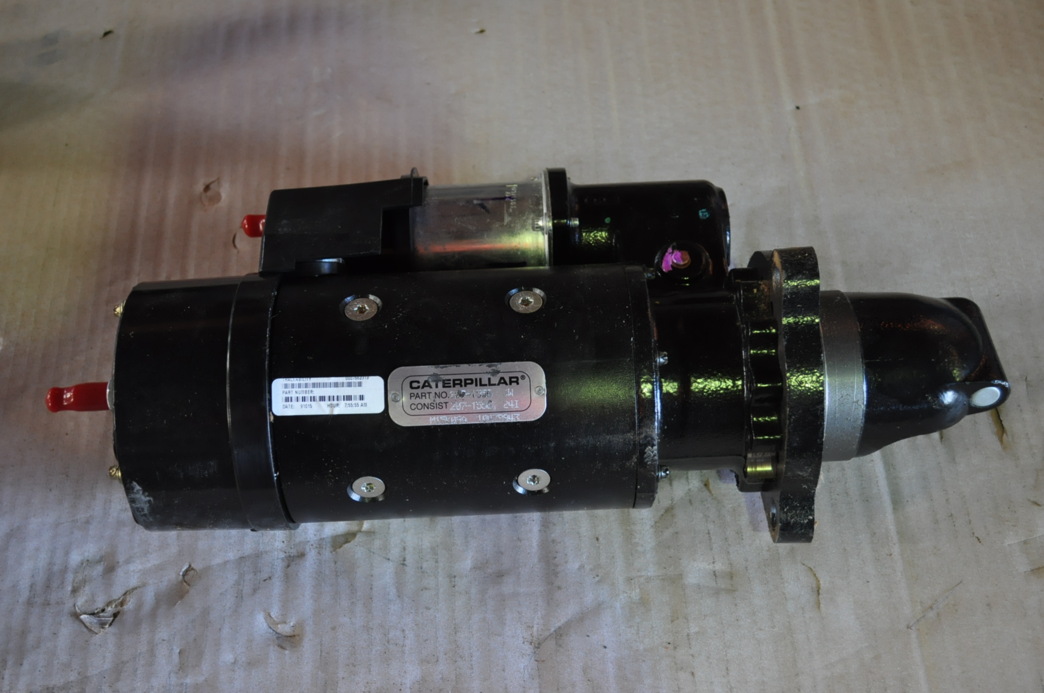 CAT D10 Starter Motor StarterAlternatorsAircon Allused Perth