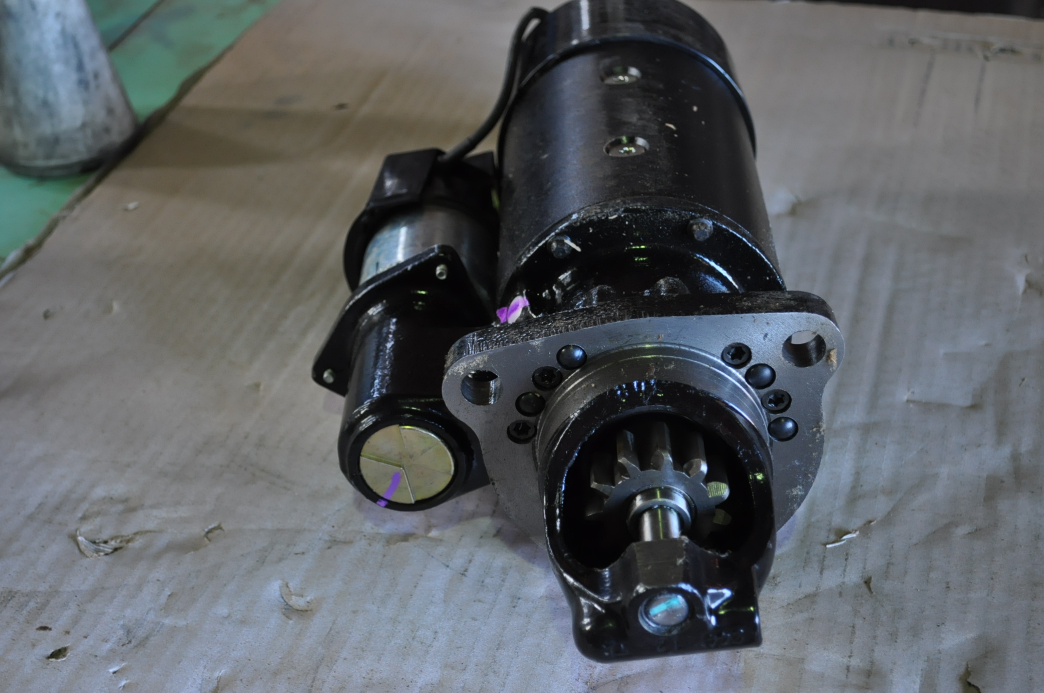 CAT D10 Starter Motor StarterAlternatorsAircon Allused Perth