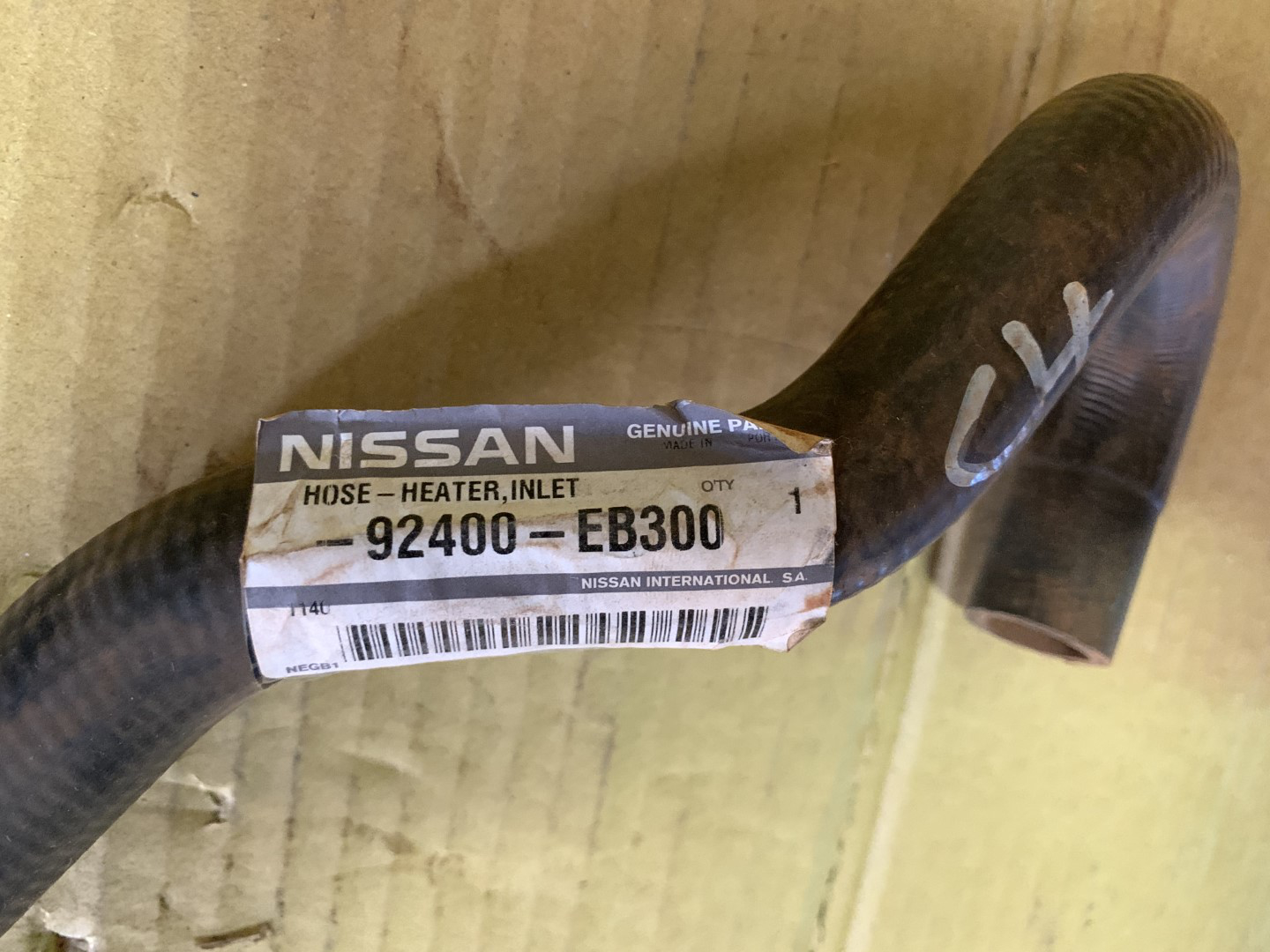 NISSAN Heater Hose nissan Allused Equipment Perth