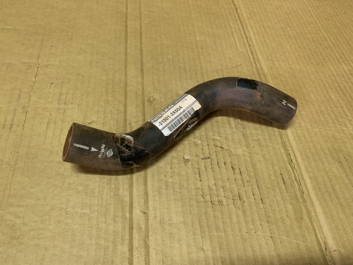 NISSAN Heater Hose nissan Allused Equipment Perth