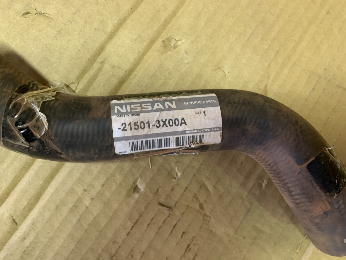 NISSAN Heater Hose nissan Allused Equipment Perth