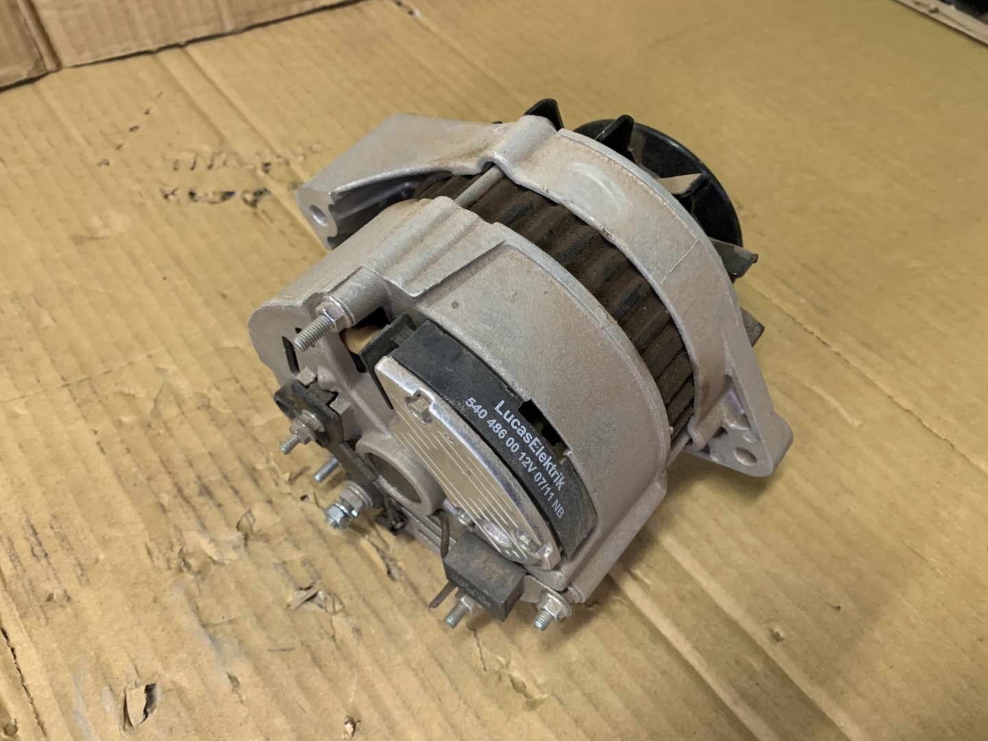 Lucas NAB904 Alternator StarterAlternatorsAircon Allused