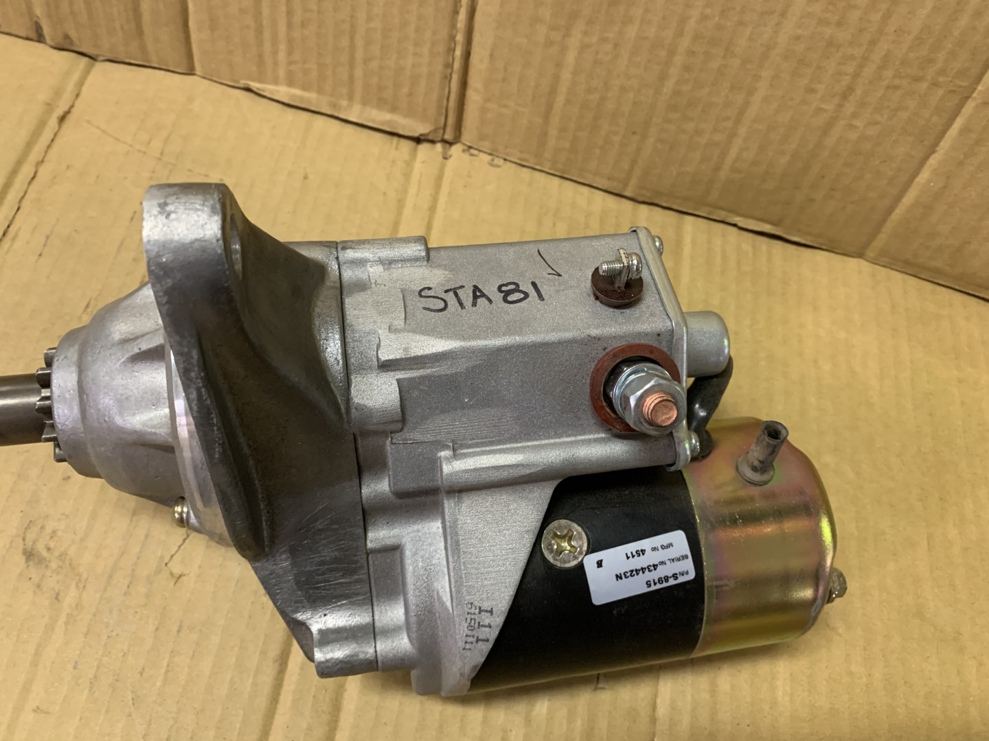 DENSO Starter Motor StarterAlternatorsAircon Allused Equipment Perth