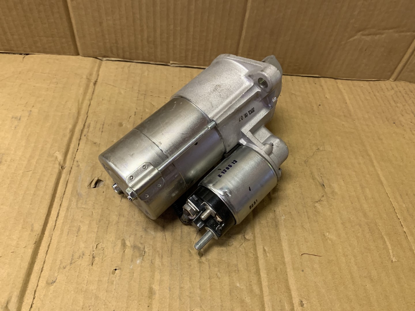 8000531 Starter Motor FourWheelDriveParts Allused Equipment Perth