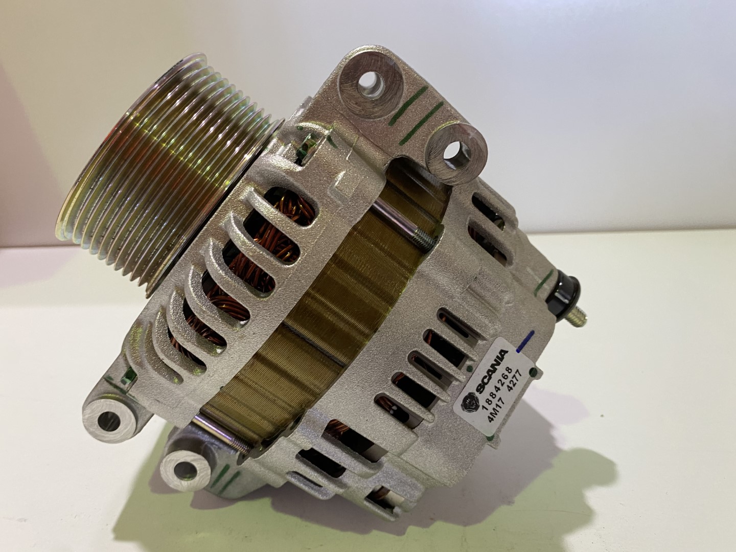 SCANIA Alternator 1884268 StarterAlternatorsAircon Allused