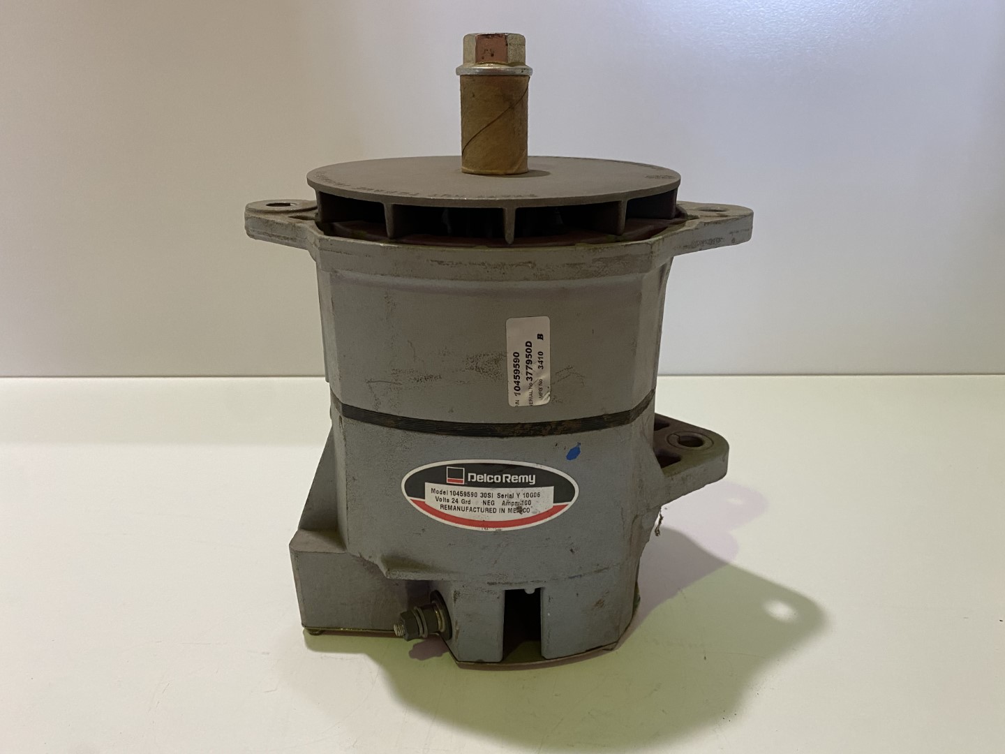 DELCO REMY Alternator 10459590 StarterAlternatorsAircon Allused