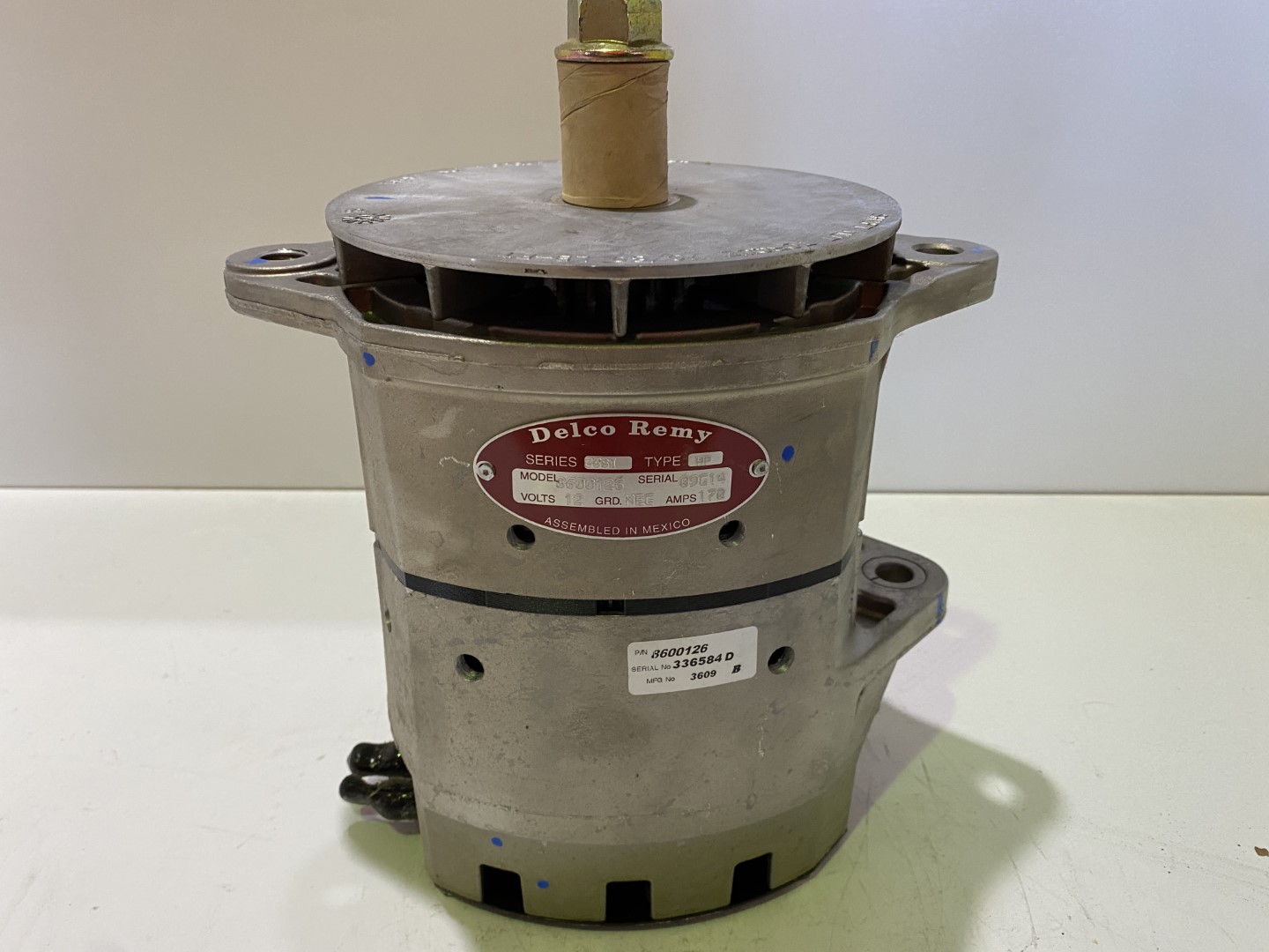 DELCO Alternator 8600126 StarterAlternatorsAircon Allused Perth